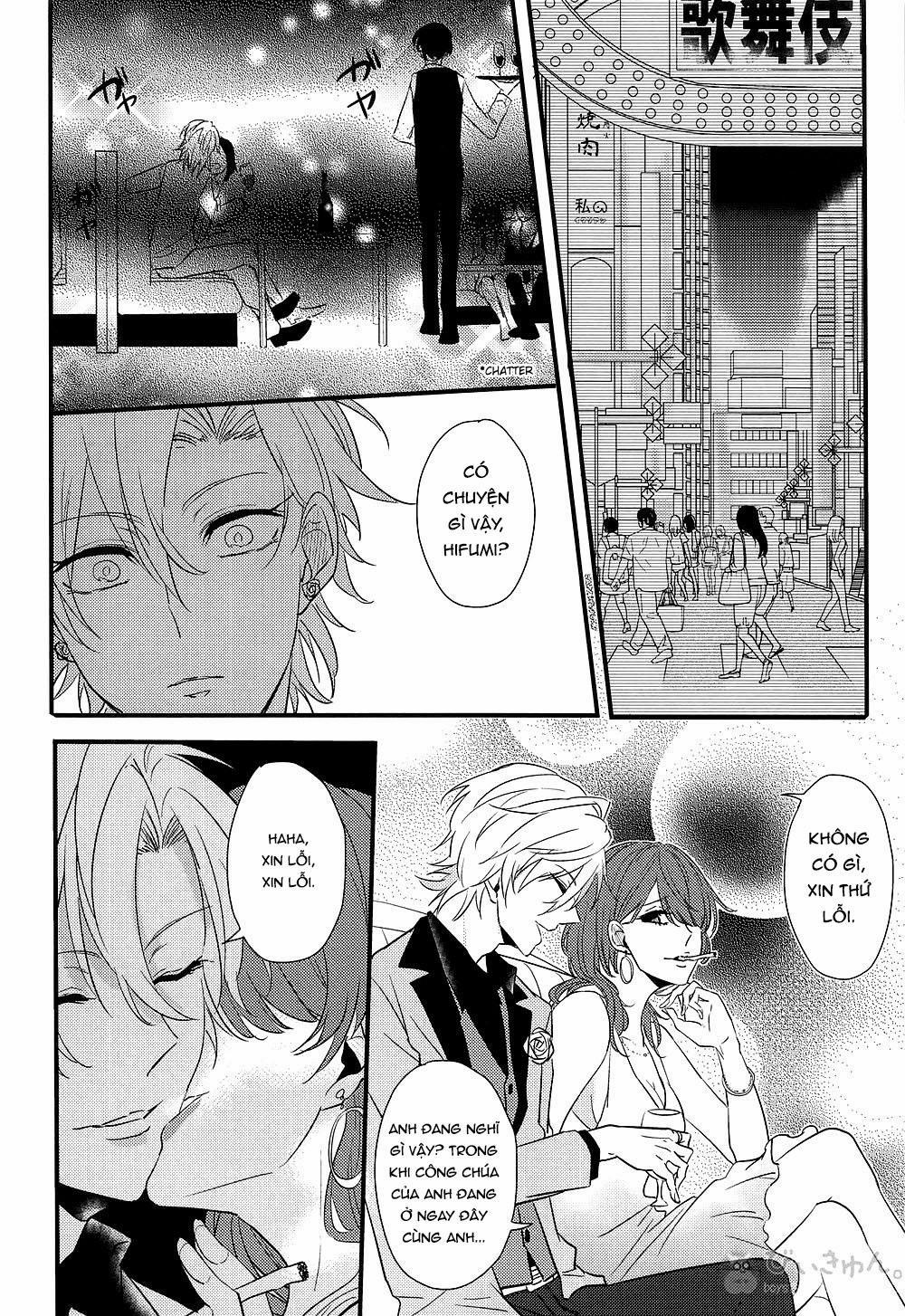 Oneshot Hỏny 206 trang 23