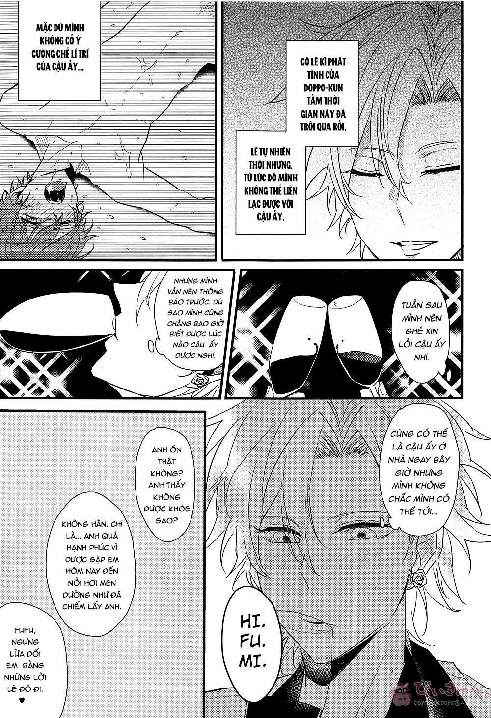 Oneshot Hỏny 206 trang 24