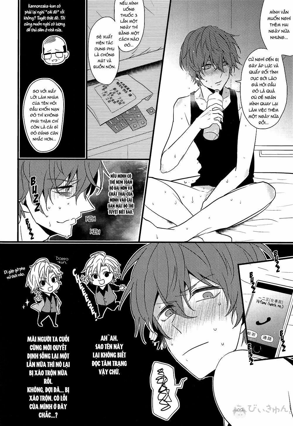 Oneshot Hỏny 206 trang 27