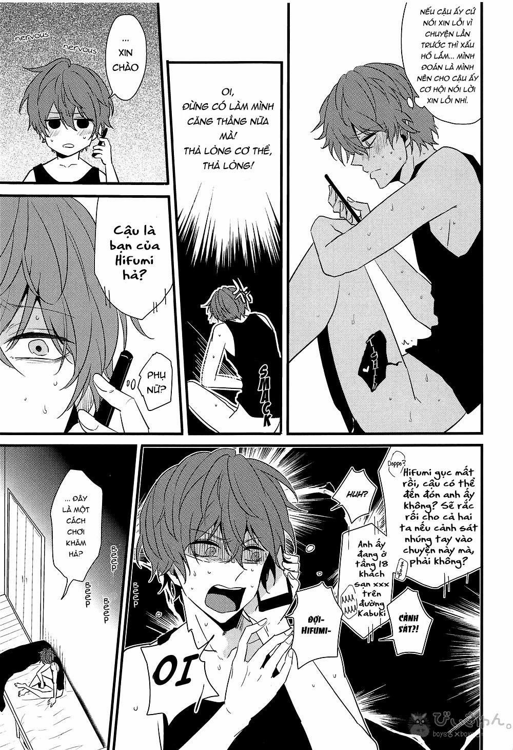 Oneshot Hỏny 206 trang 28