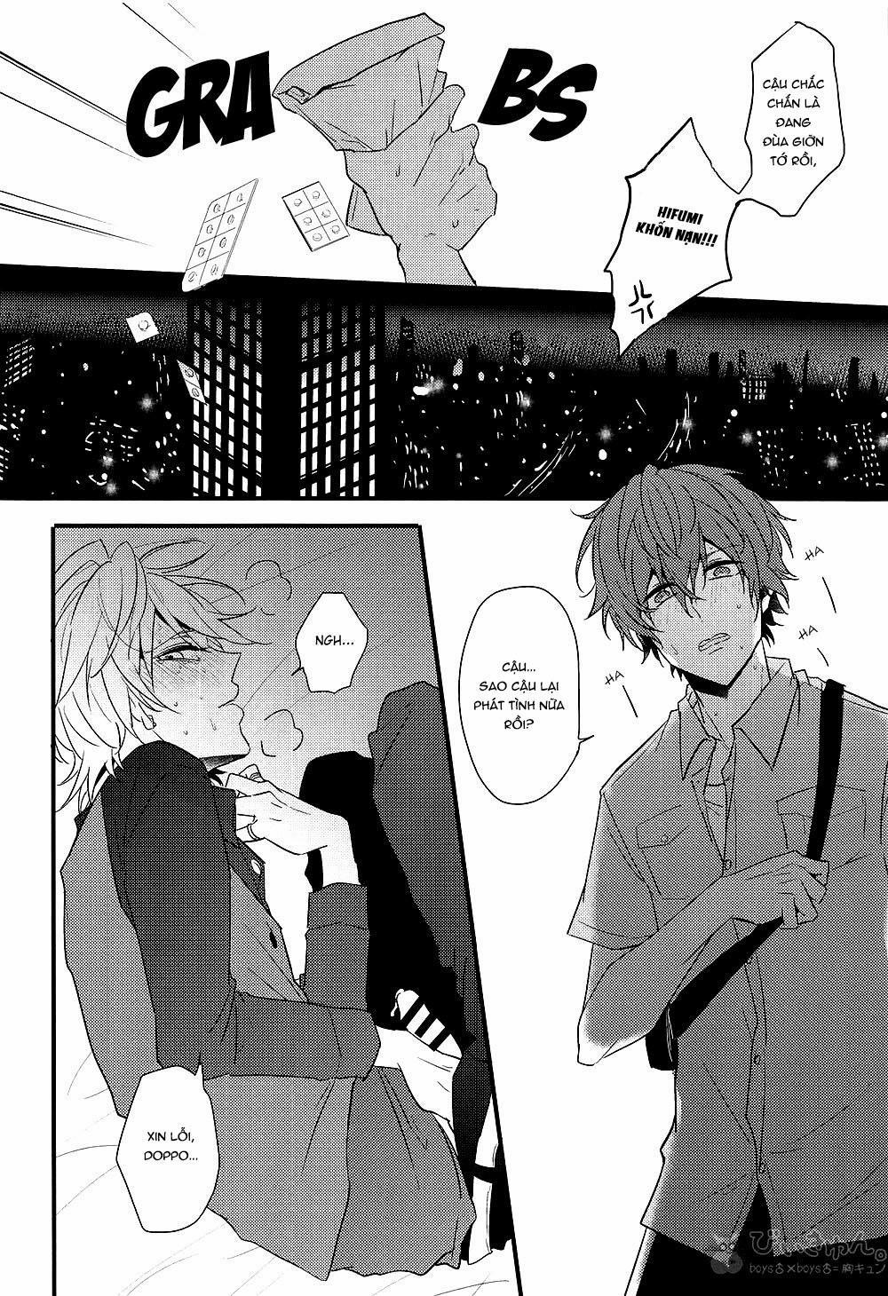 Oneshot Hỏny 206 trang 29