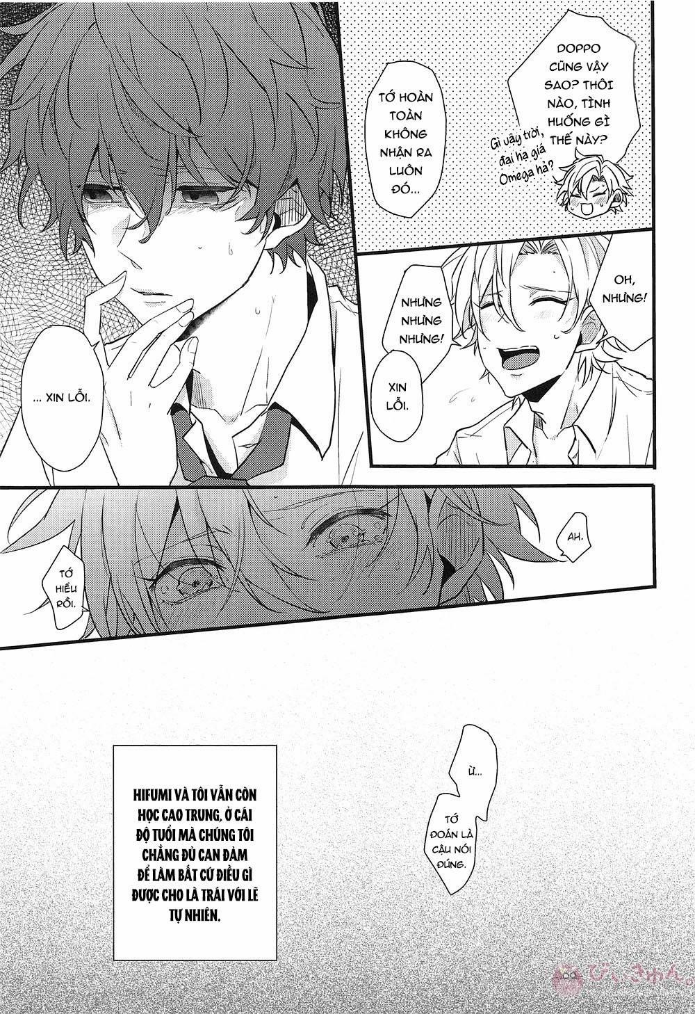 Oneshot Hỏny 206 trang 3