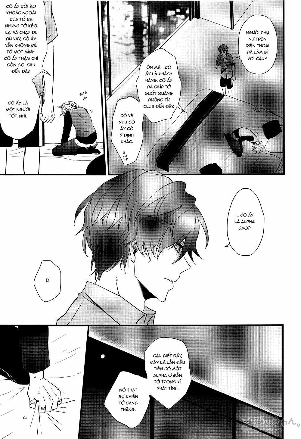 Oneshot Hỏny 206 trang 30