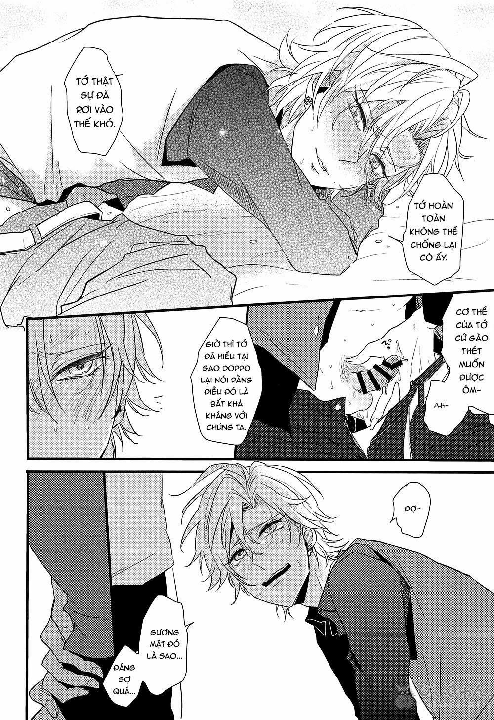 Oneshot Hỏny 206 trang 31