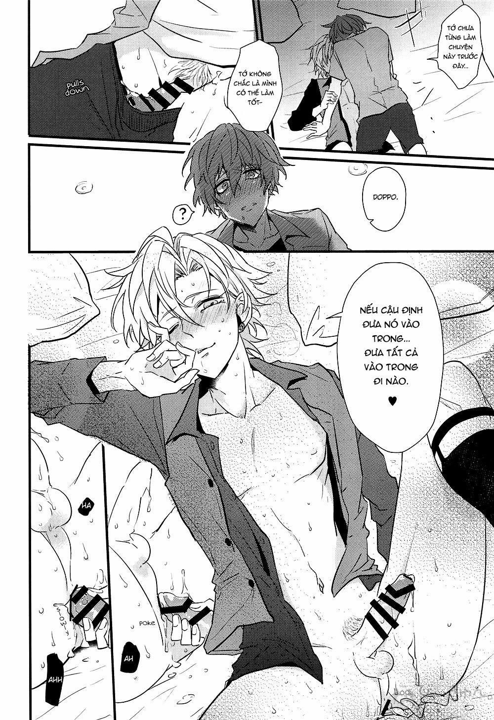 Oneshot Hỏny 206 trang 33