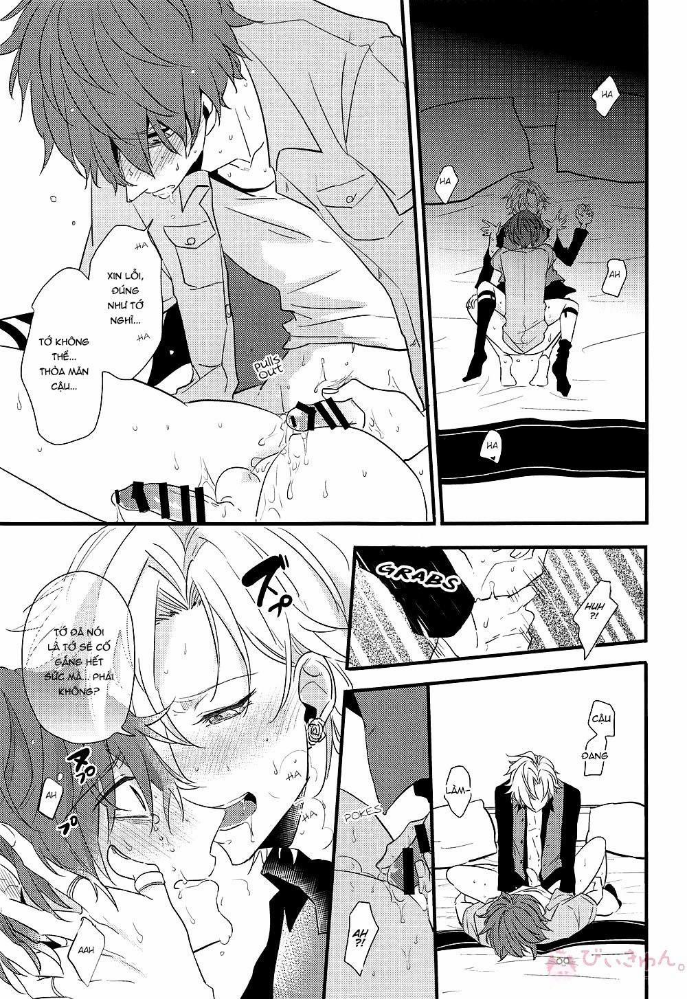 Oneshot Hỏny 206 trang 36