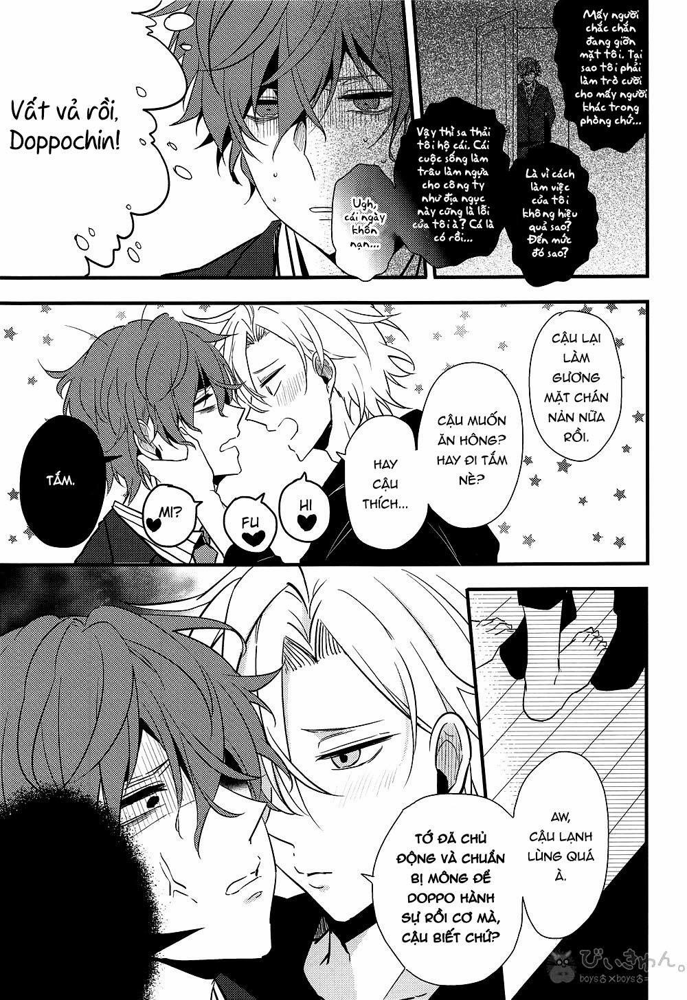 Oneshot Hỏny 206 trang 42