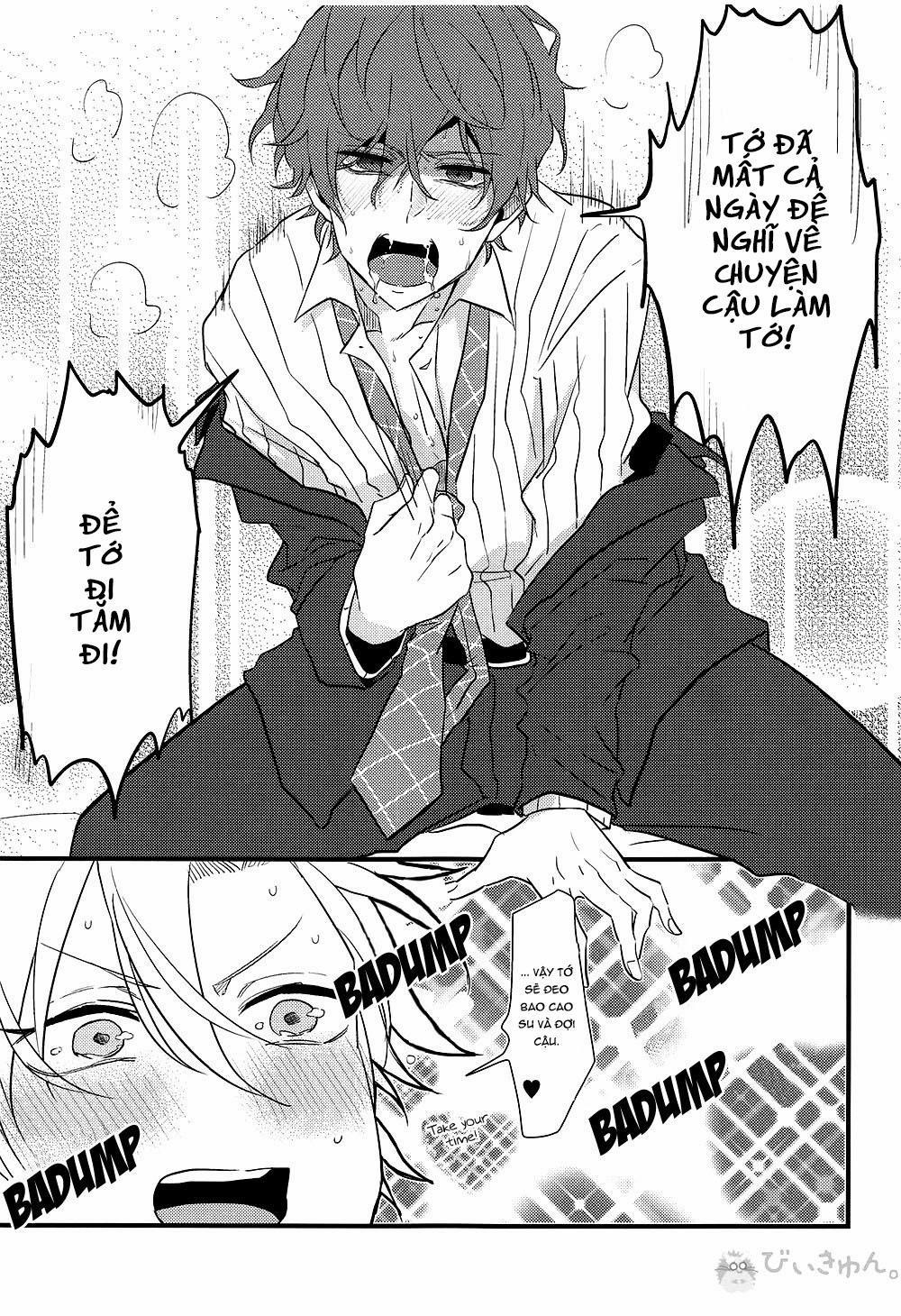 Oneshot Hỏny 206 trang 44