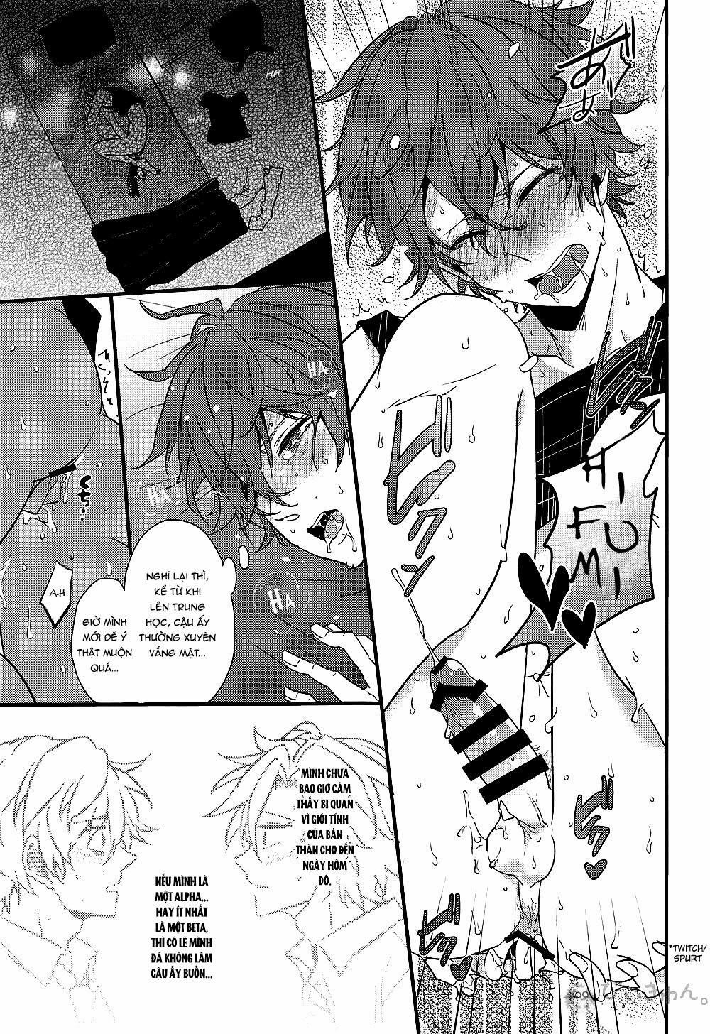 Oneshot Hỏny 206 trang 5