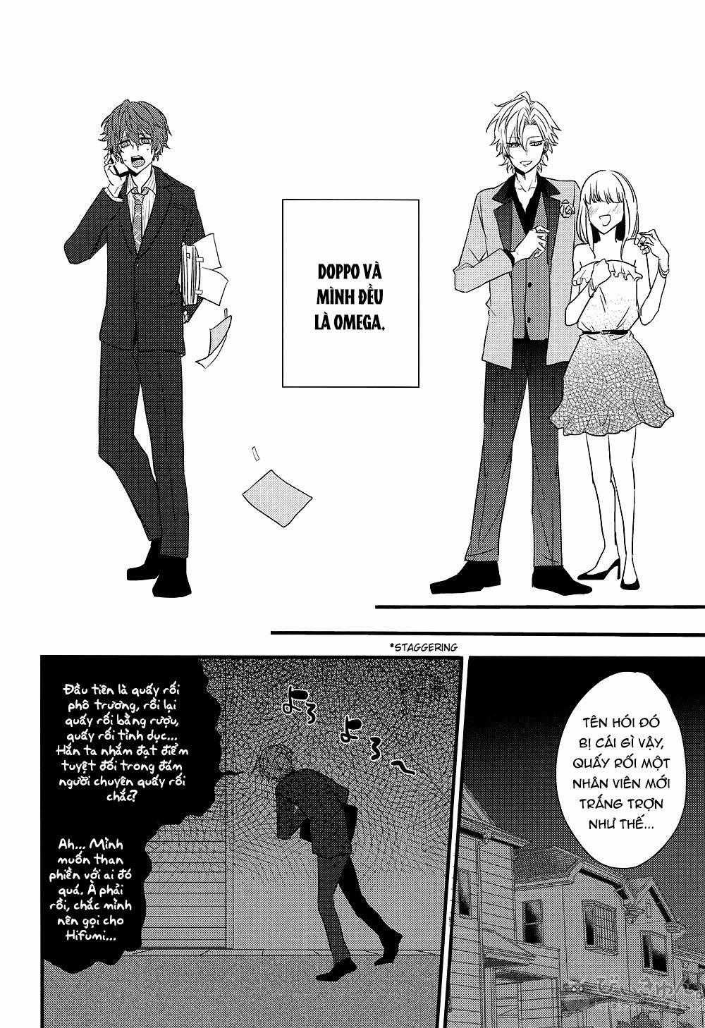 Oneshot Hỏny 206 trang 6