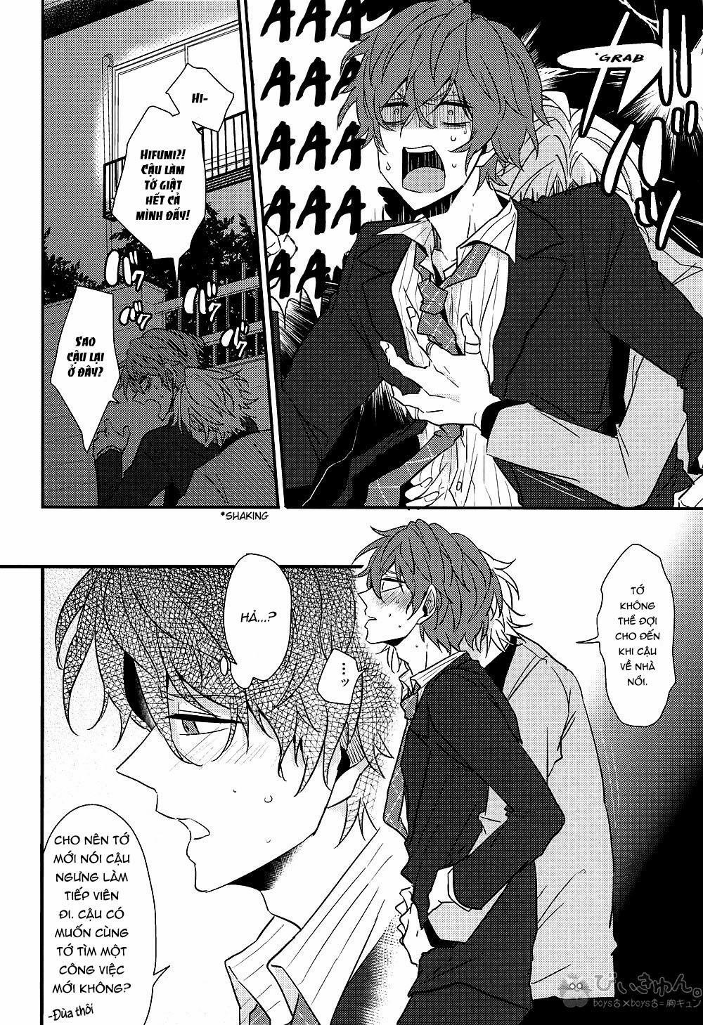 Oneshot Hỏny 206 trang 8