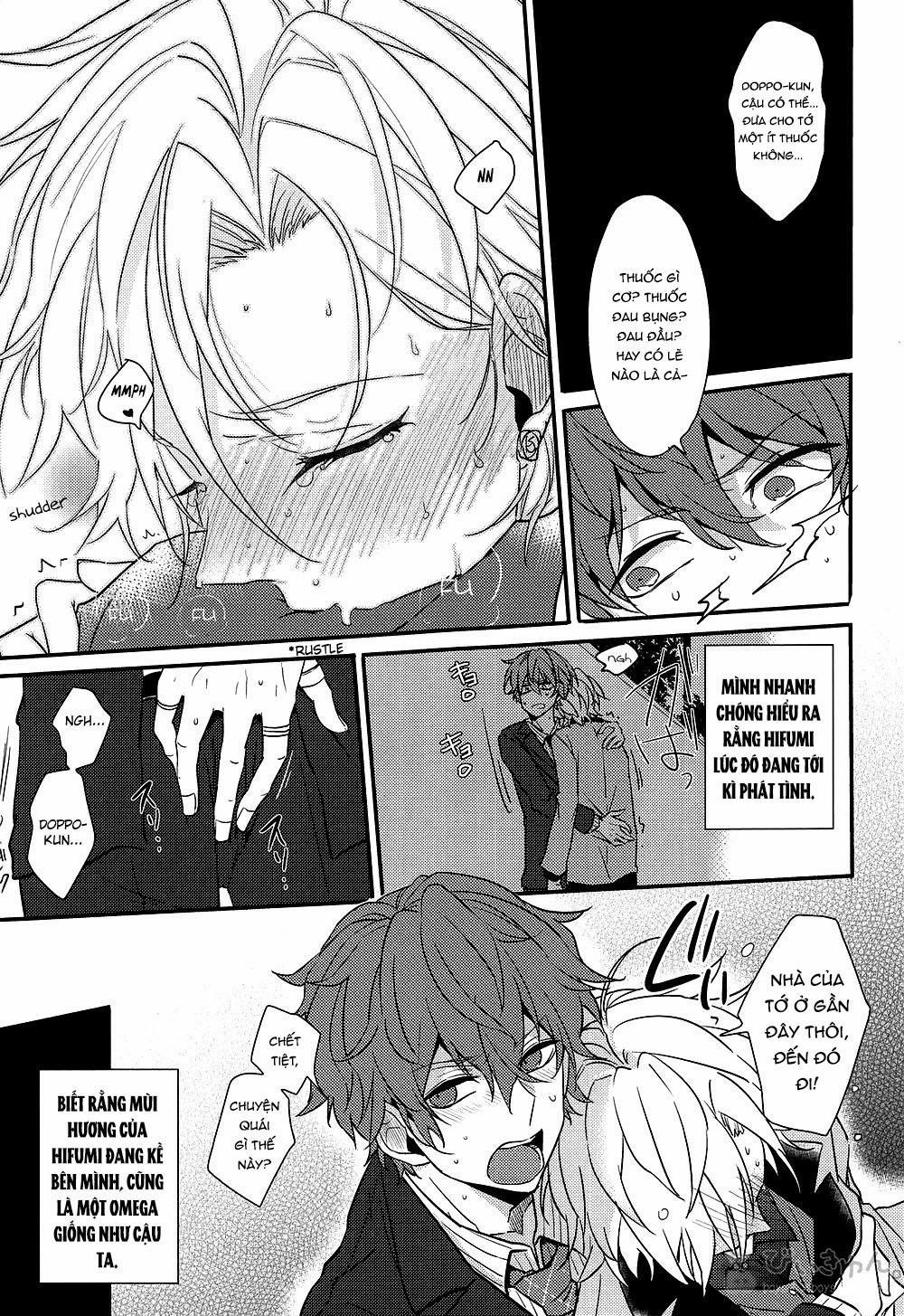 Oneshot Hỏny 206 trang 9