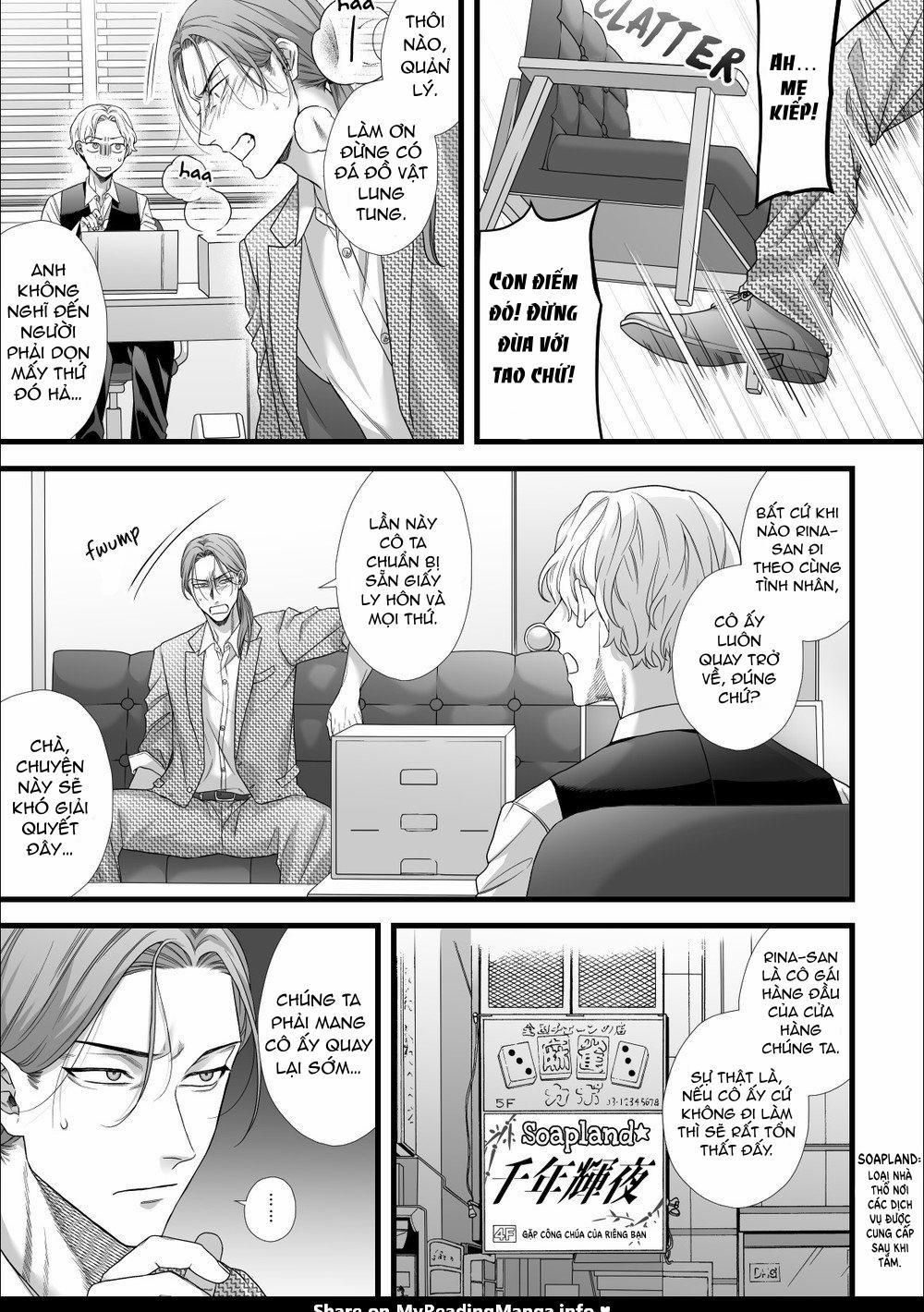 Oneshot Hỏny 207.1 trang 4