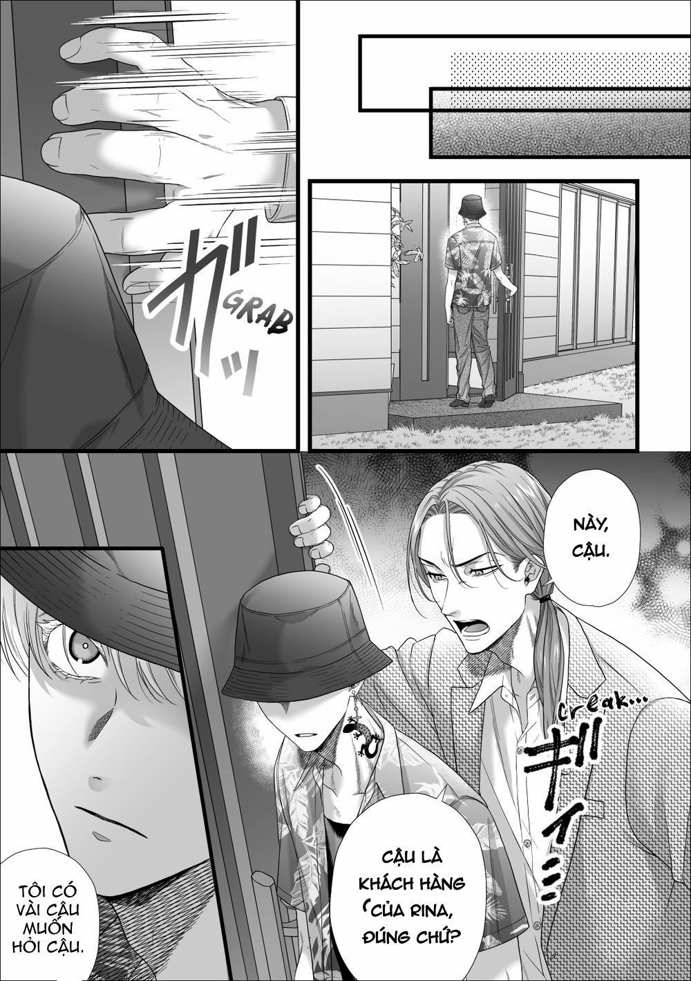 Oneshot Hỏny 207.1 trang 8