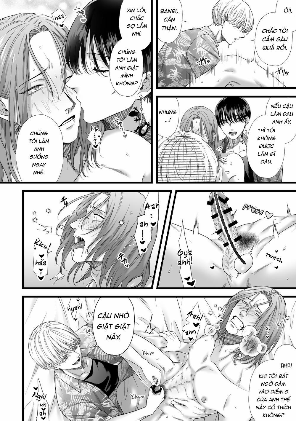 Oneshot Hỏny 207.2 trang 4