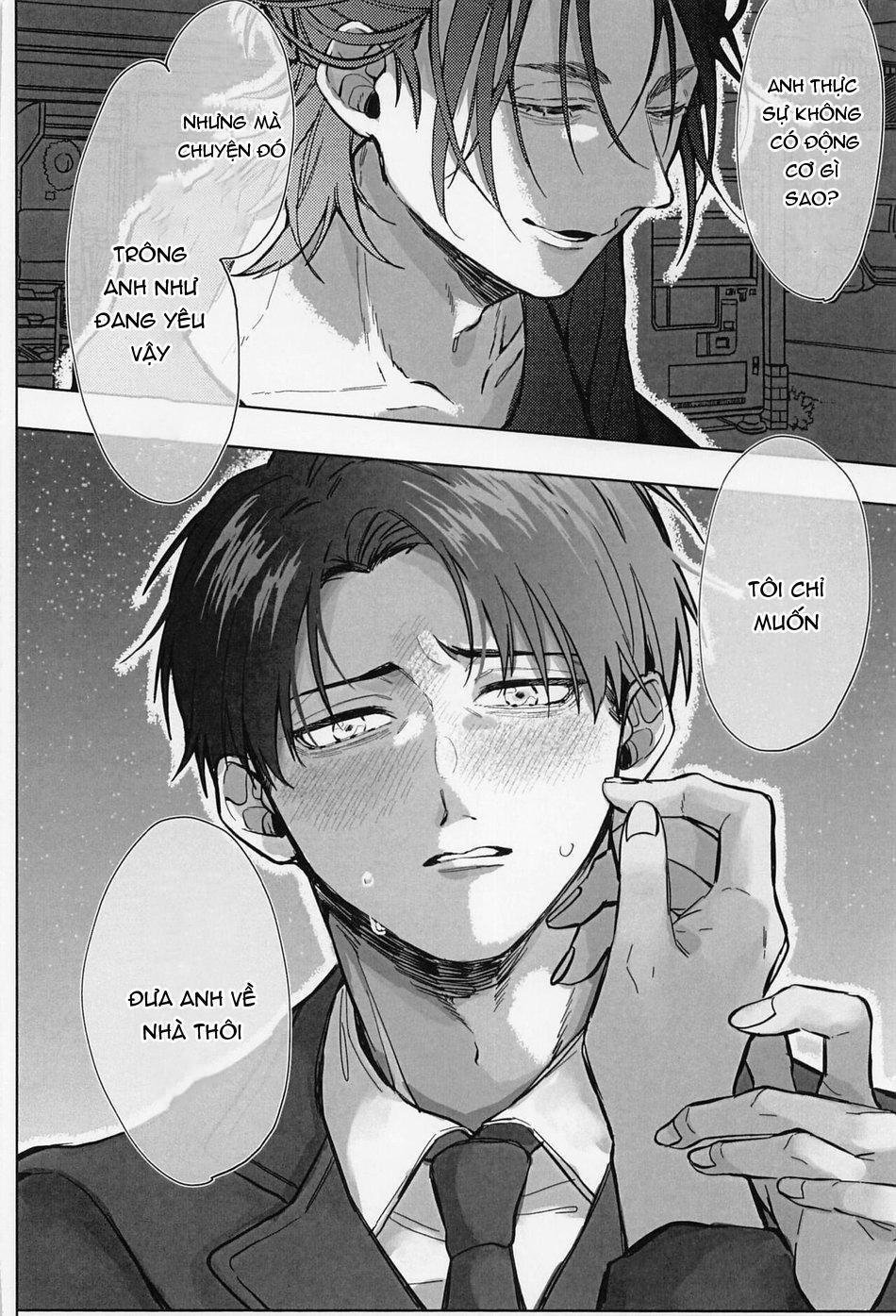 Oneshot Hỏny 208 trang 14