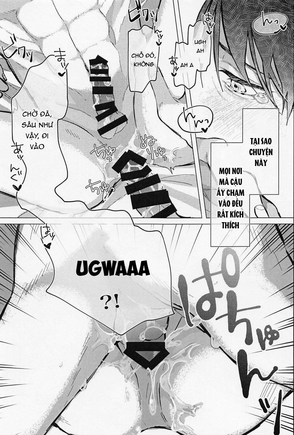 Oneshot Hỏny 208 trang 21