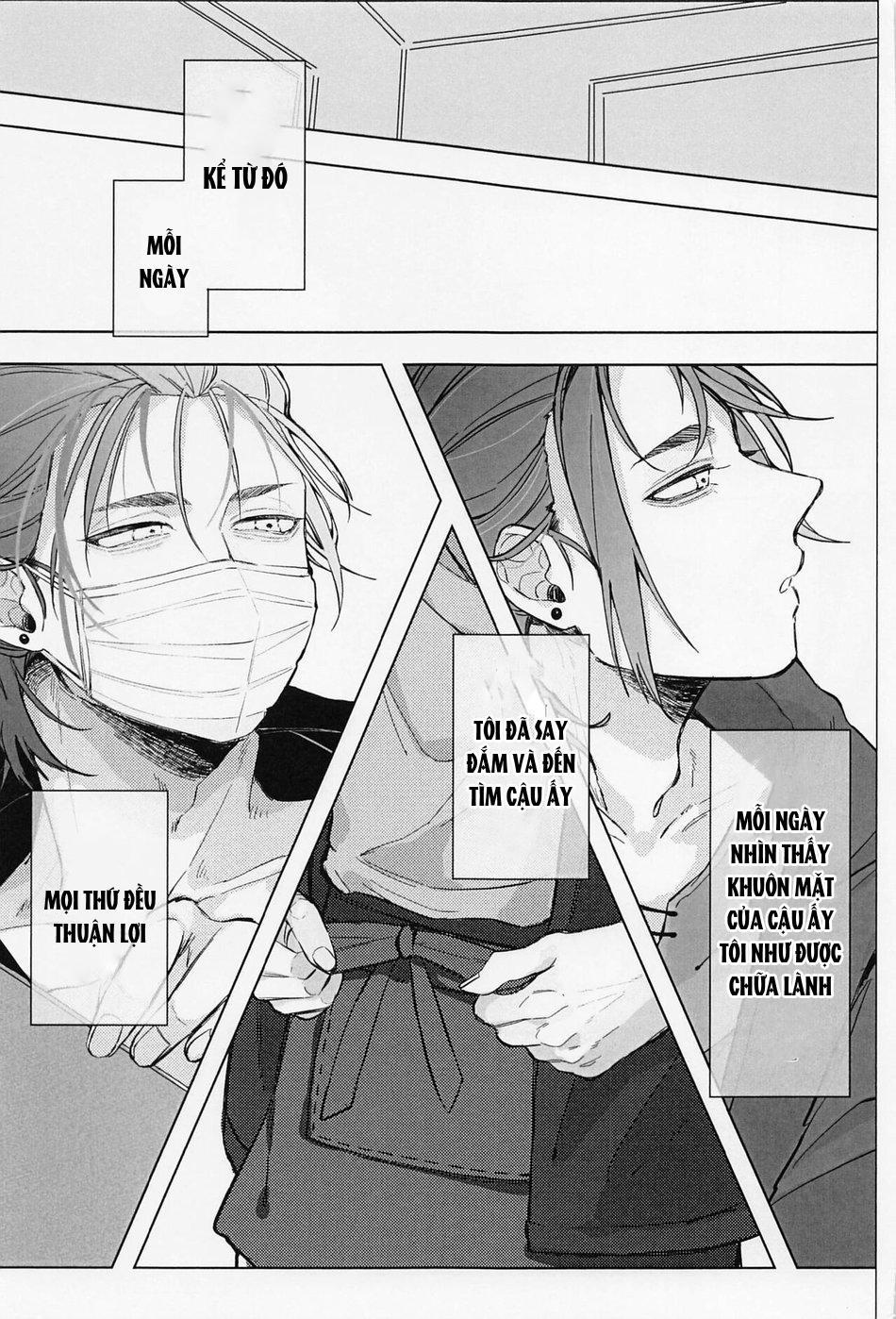 Oneshot Hỏny 208 trang 5