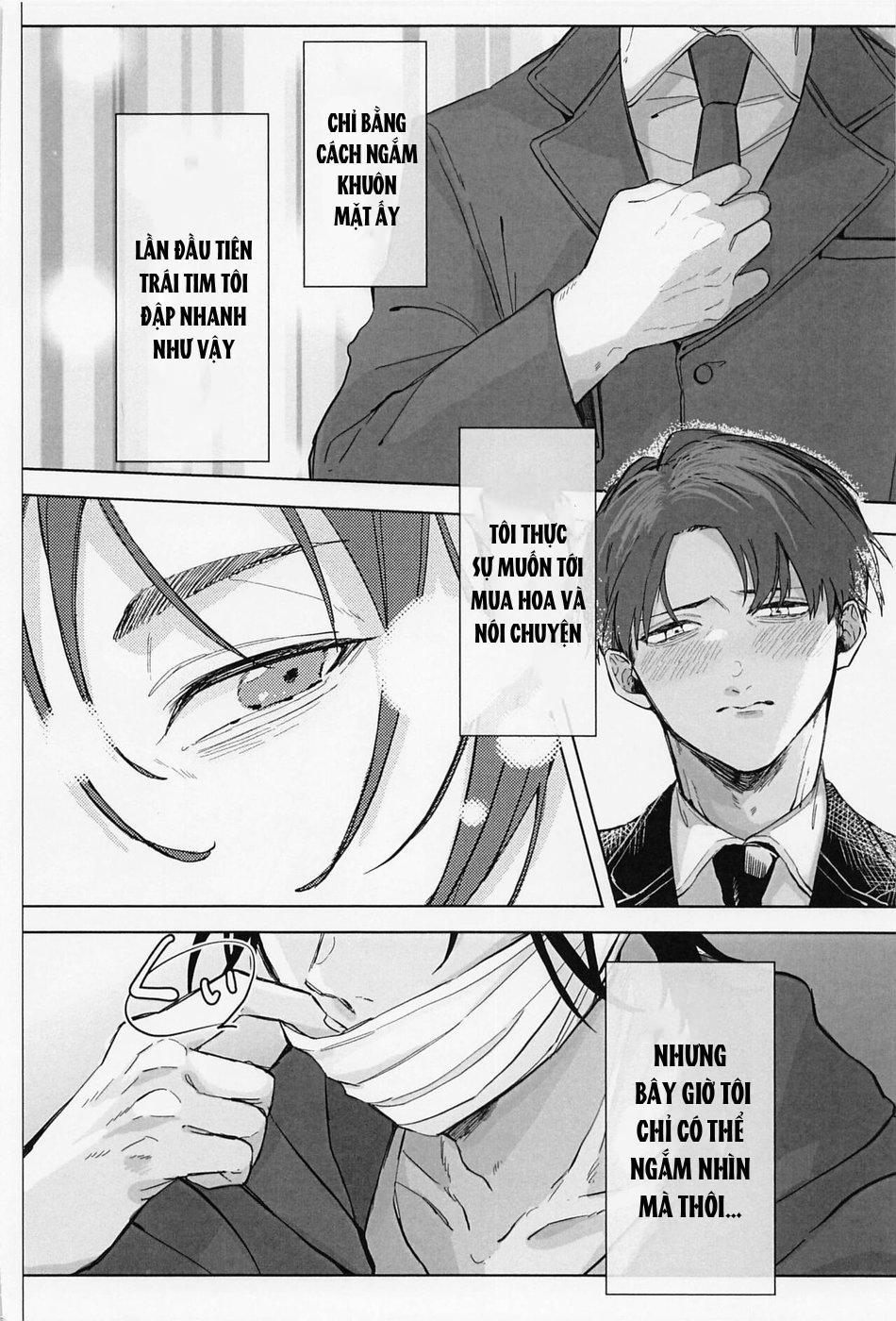 Oneshot Hỏny 208 trang 6