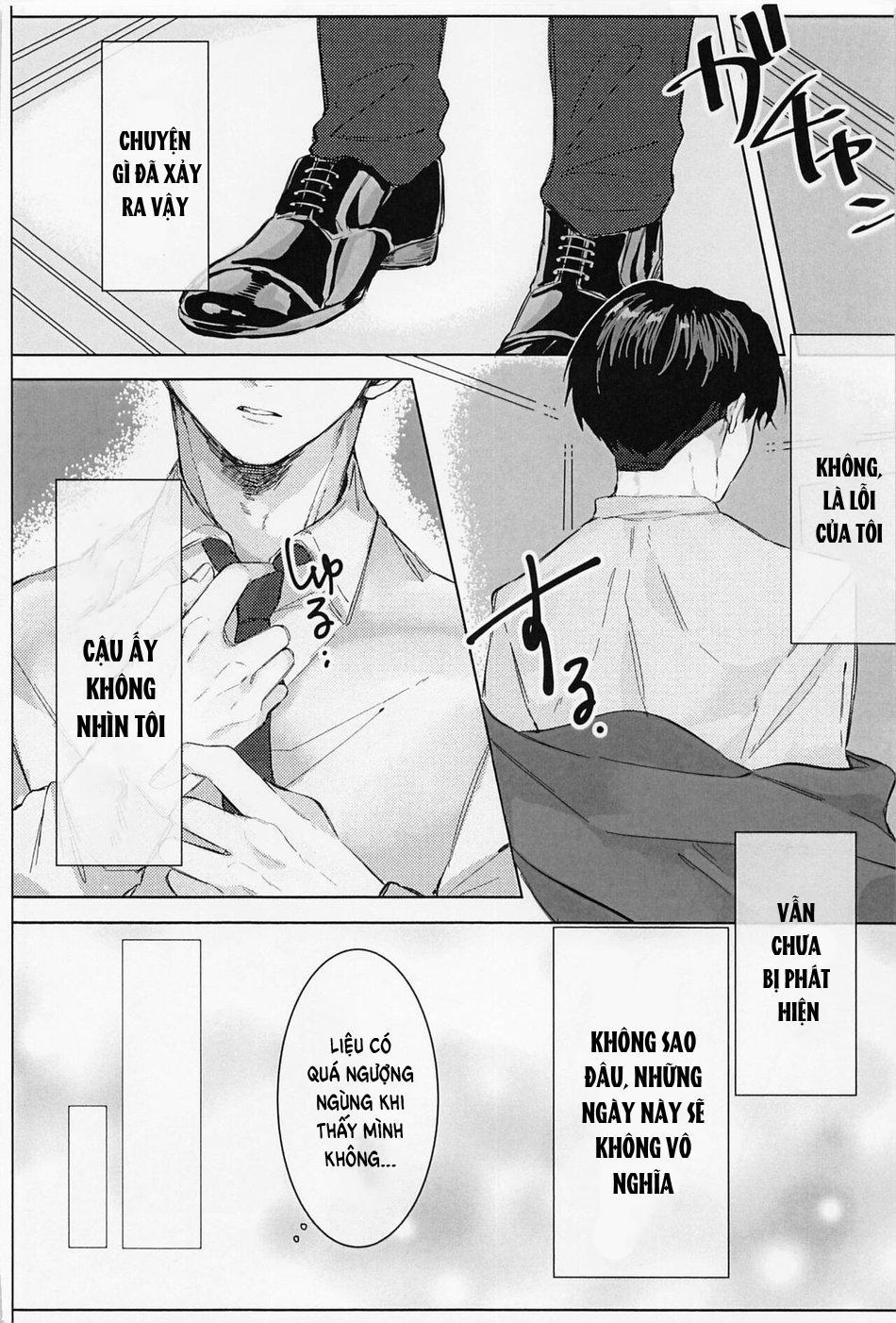 Oneshot Hỏny 208 trang 8