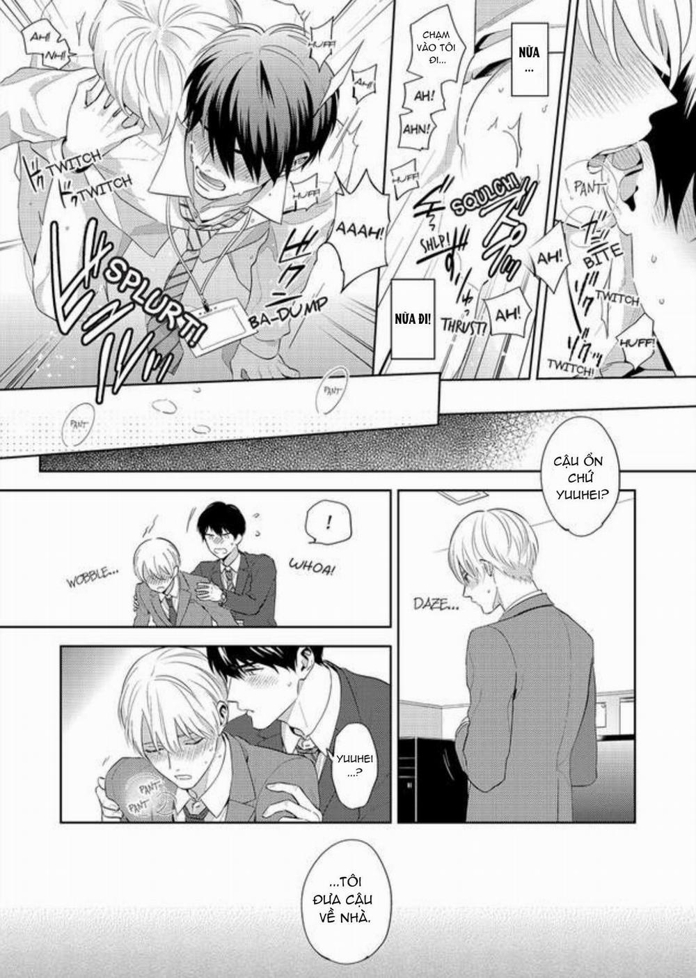 Oneshot Hỏny 21.1 trang 18