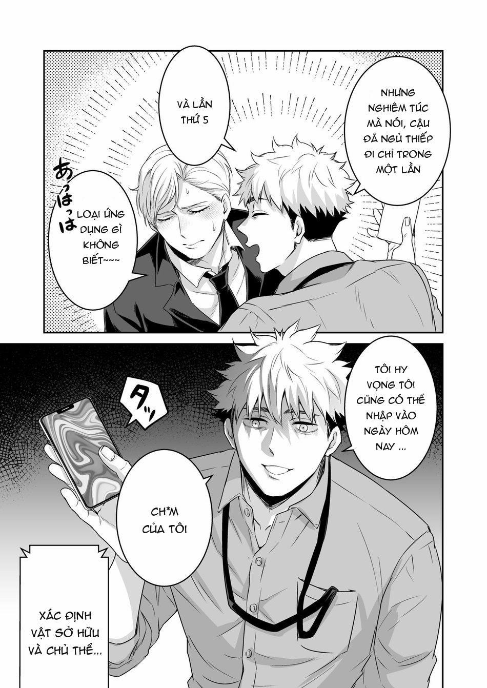 Oneshot Hỏny 210 trang 11