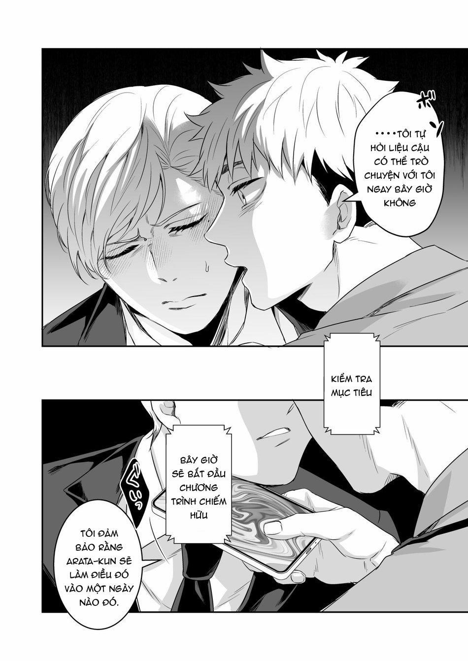 Oneshot Hỏny 210 trang 12