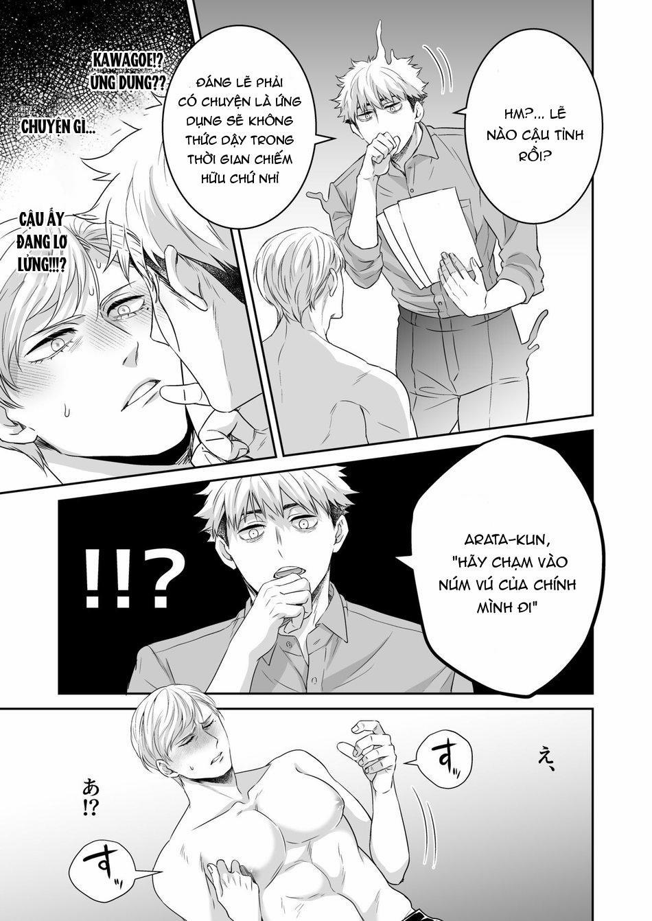 Oneshot Hỏny 210 trang 21