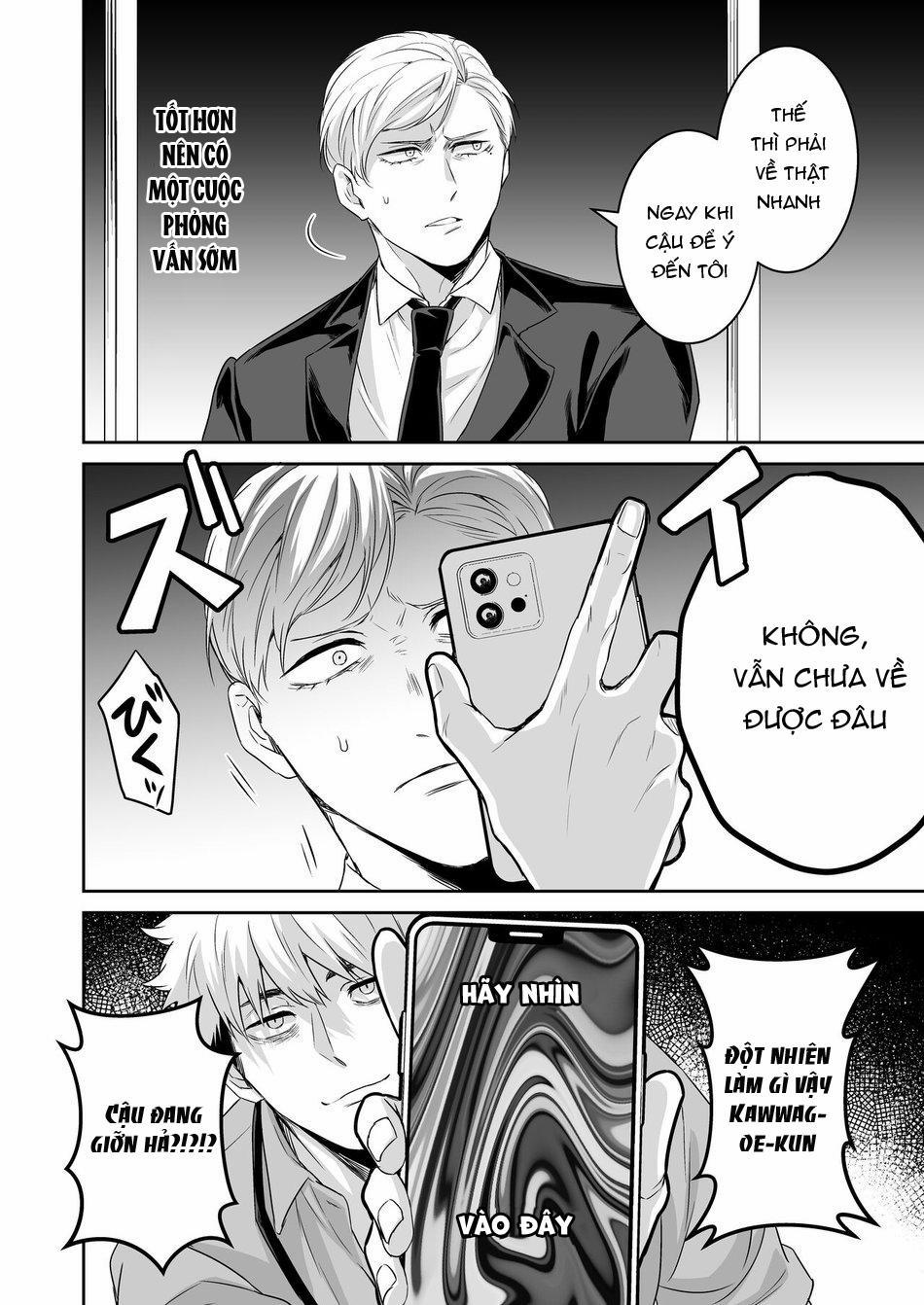 Oneshot Hỏny 210 trang 8