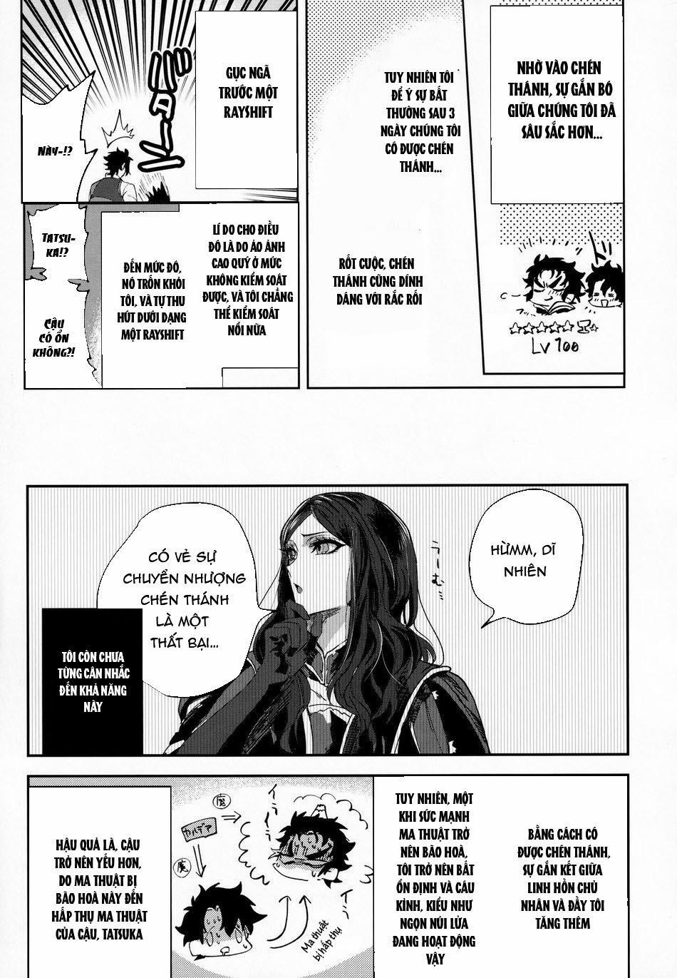 Oneshot Hỏny 211 trang 11