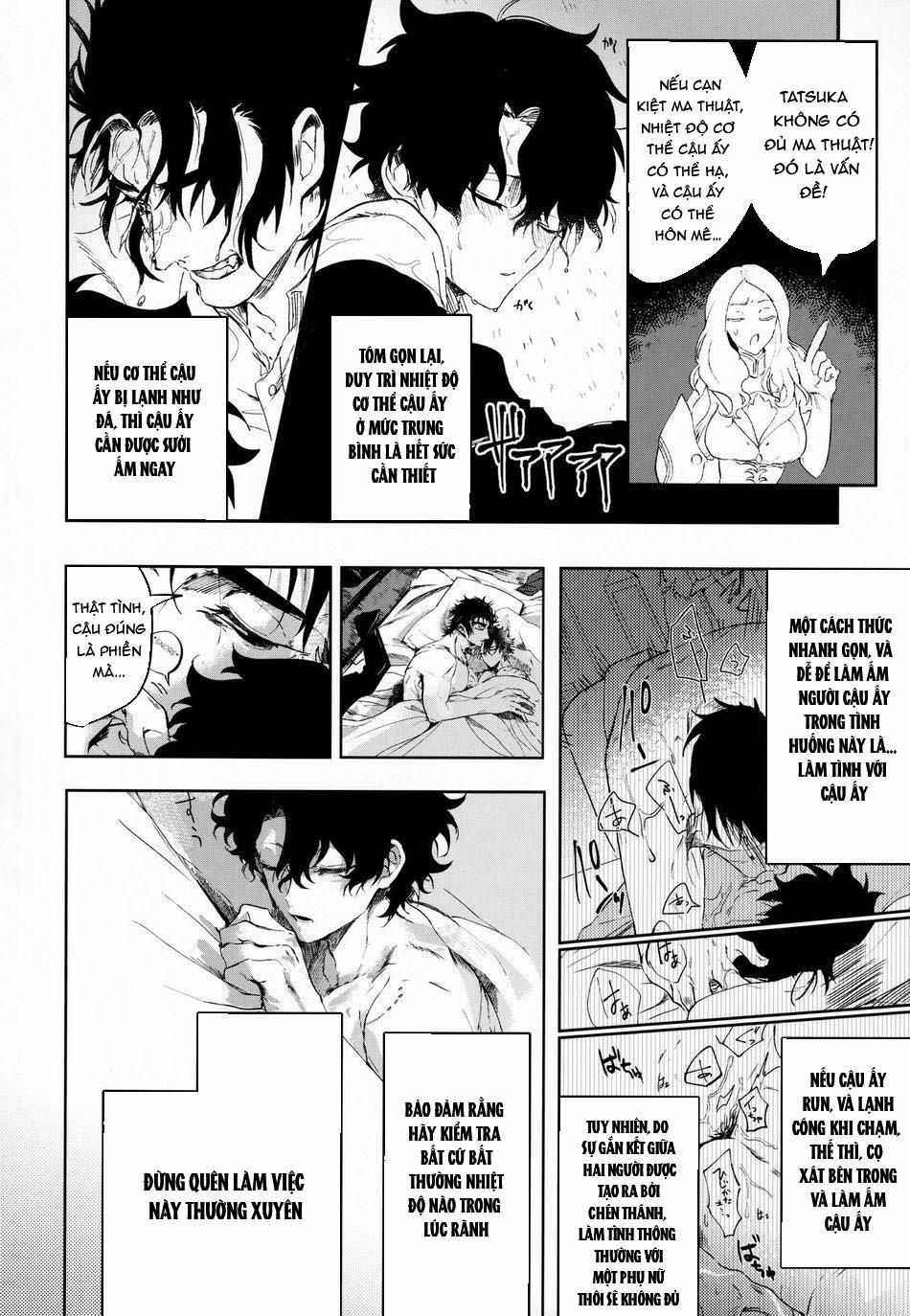 Oneshot Hỏny 211 trang 12