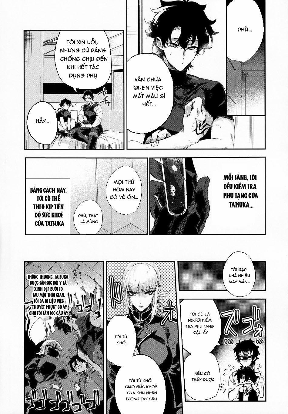 Oneshot Hỏny 211 trang 13