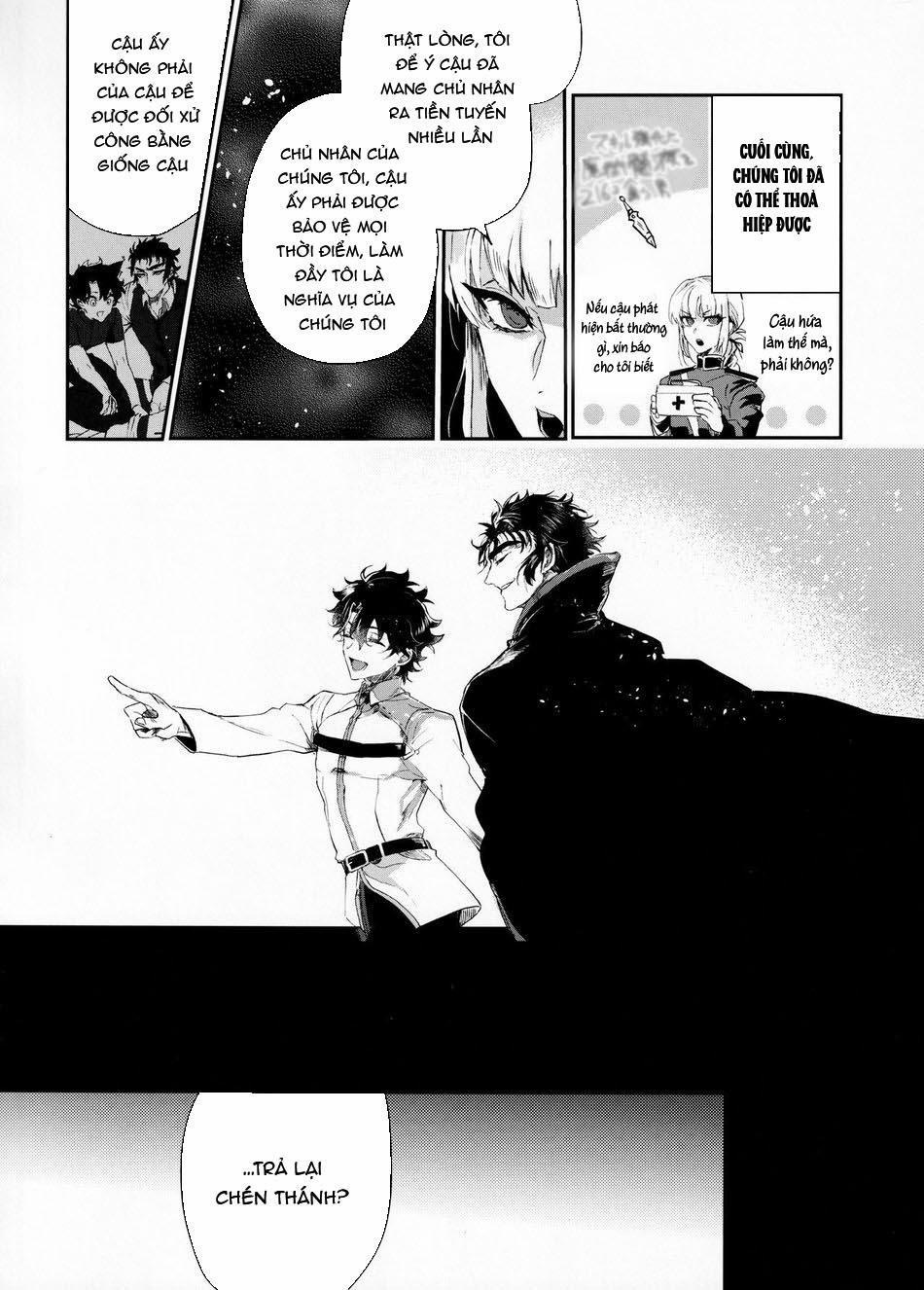 Oneshot Hỏny 211 trang 14