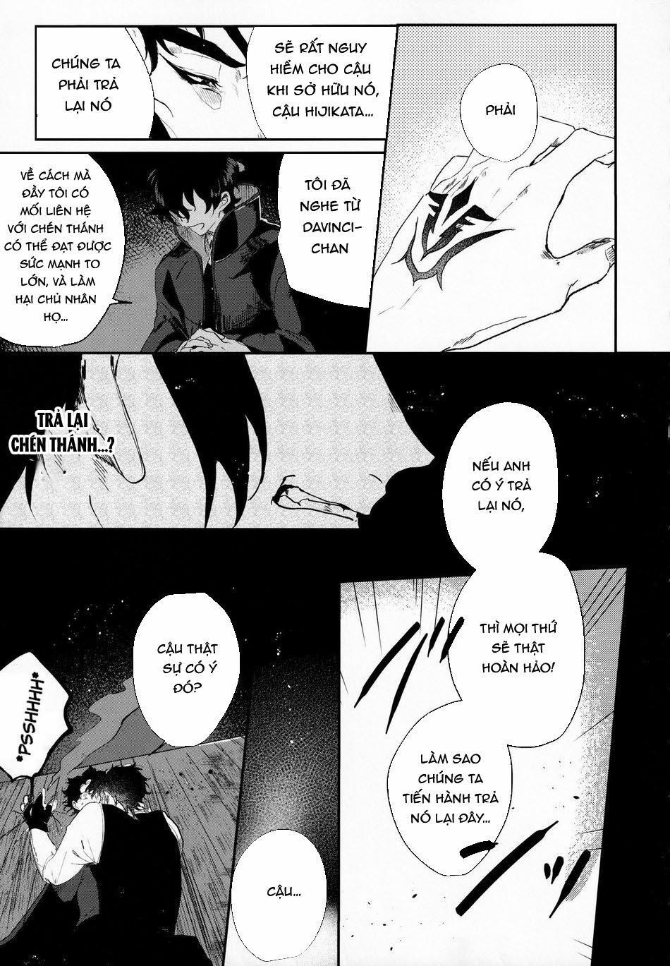 Oneshot Hỏny 211 trang 15