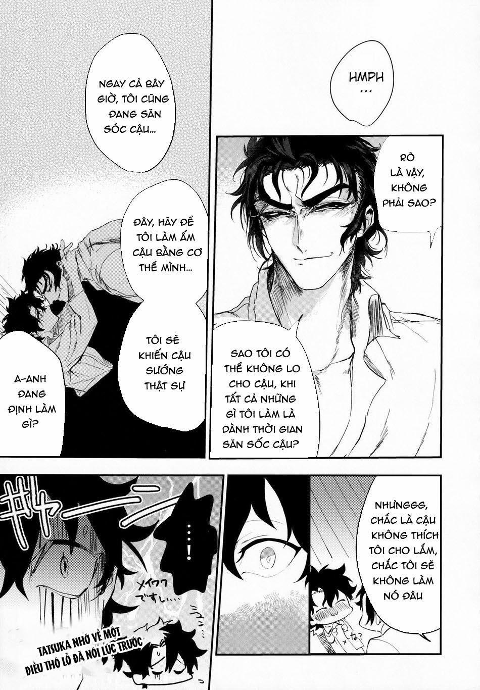 Oneshot Hỏny 211 trang 19