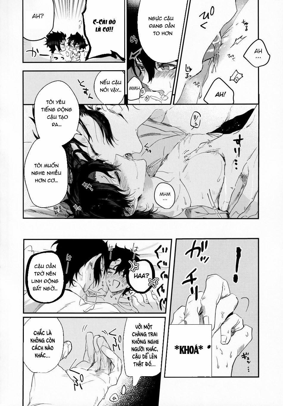 Oneshot Hỏny 211 trang 22