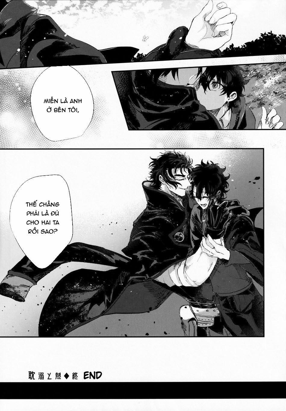 Oneshot Hỏny 211 trang 33