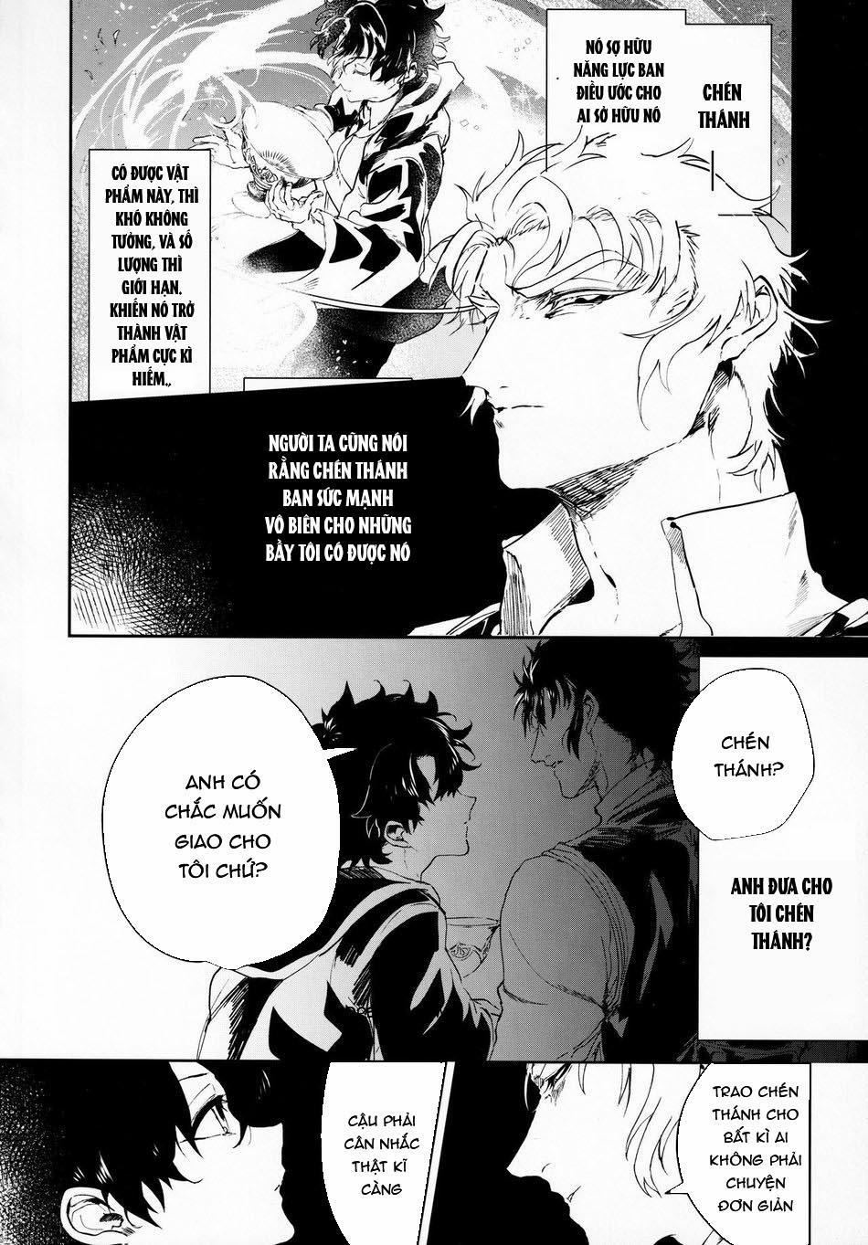 Oneshot Hỏny 211 trang 8