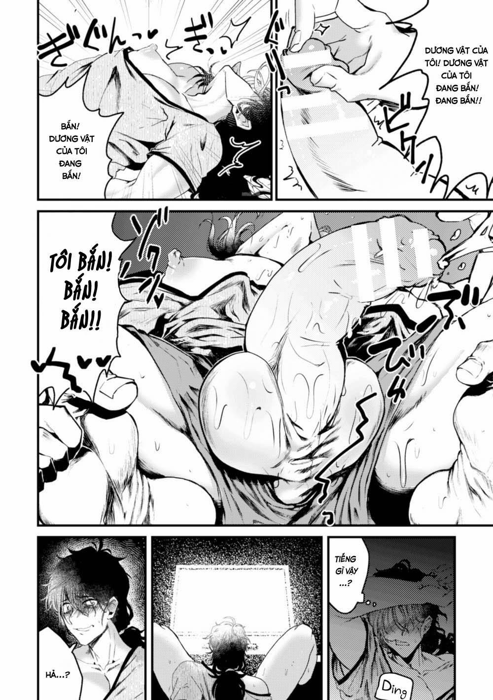 Oneshot Hỏny 212 trang 5