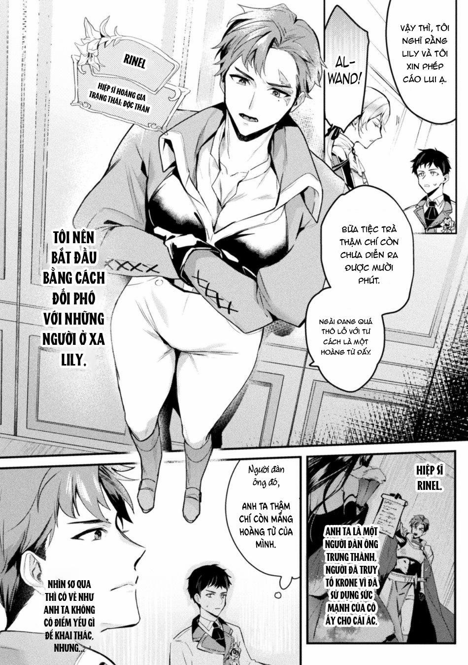 Oneshot Hỏny 213 trang 4