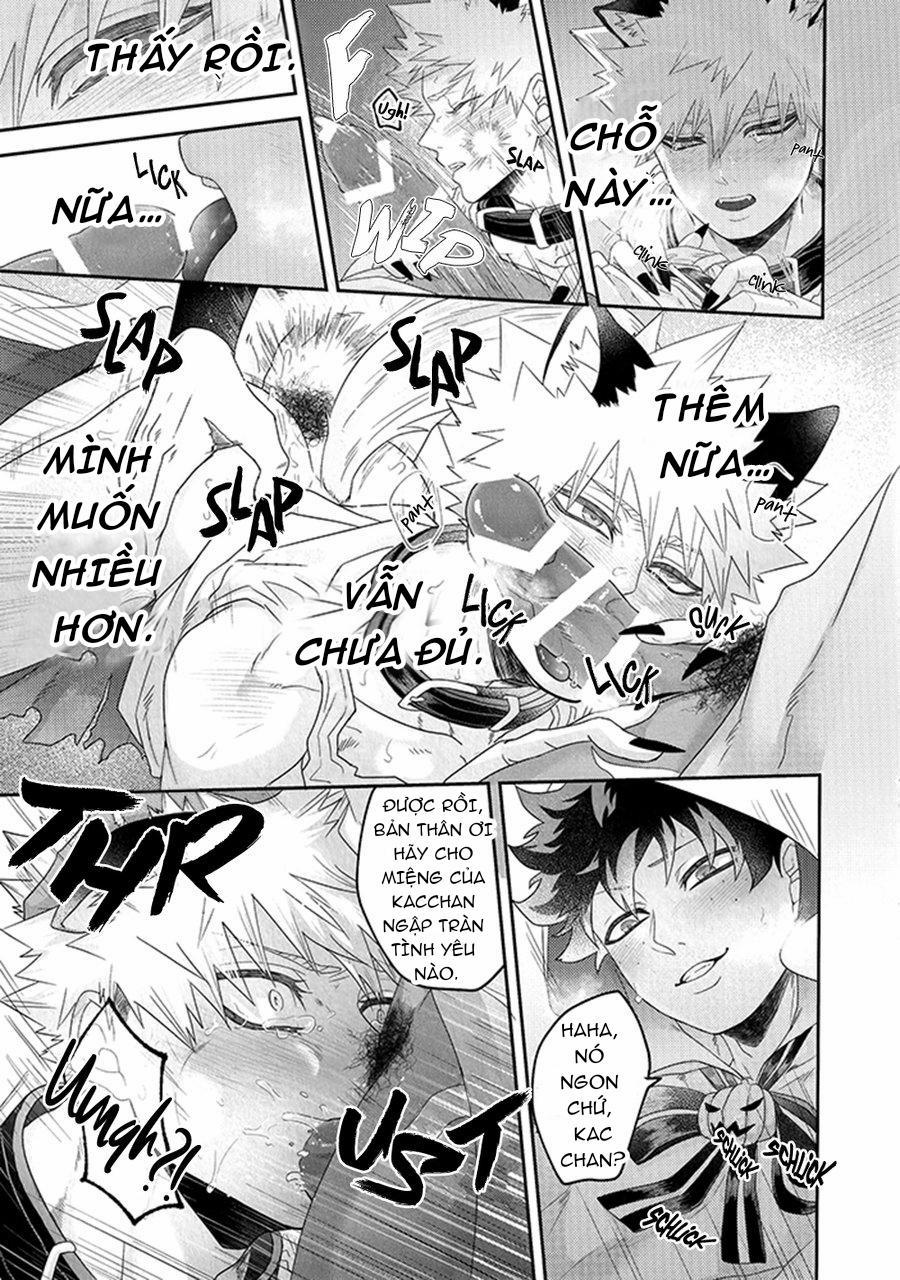 Oneshot Hỏny 214 trang 11