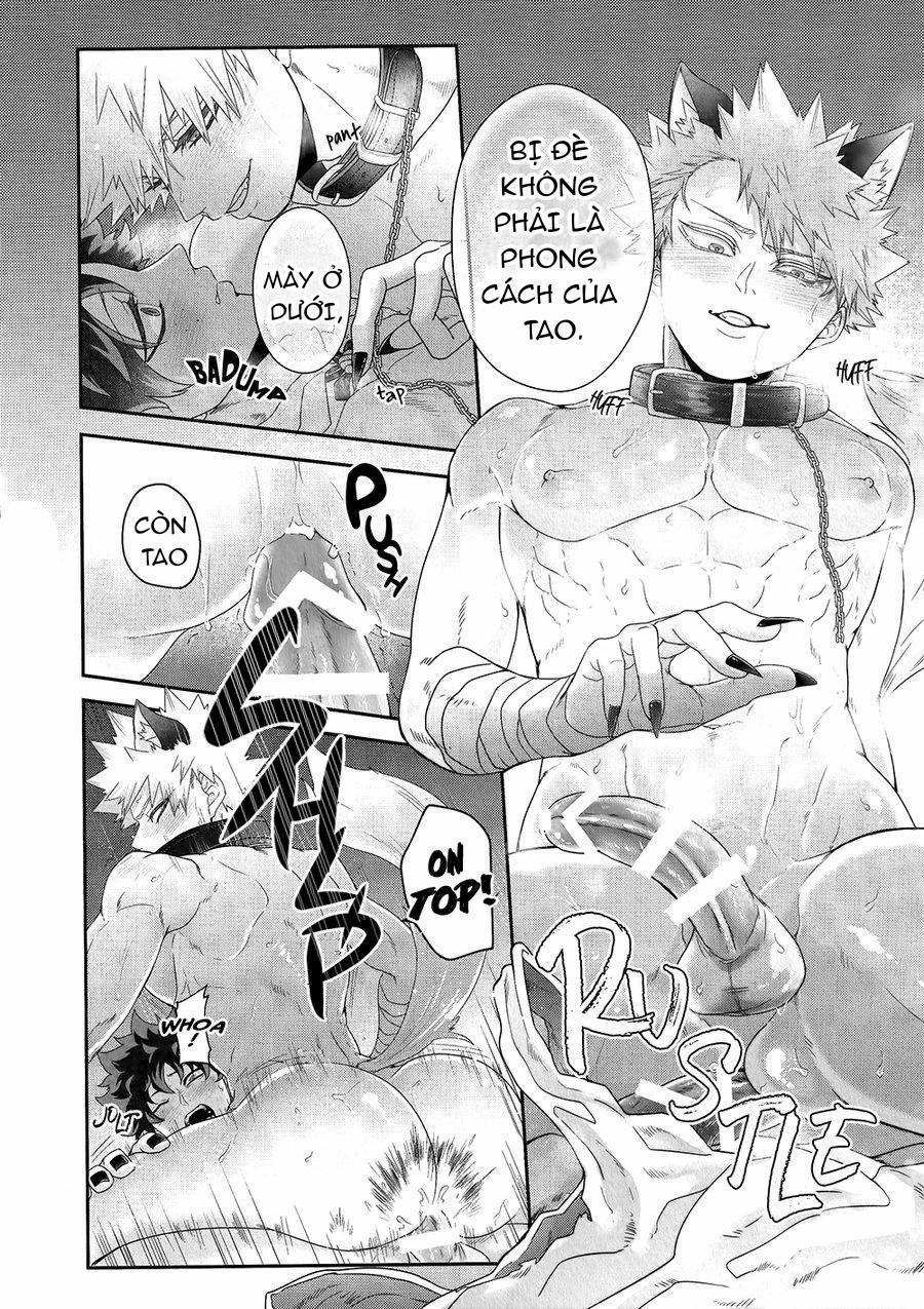 Oneshot Hỏny 214 trang 14