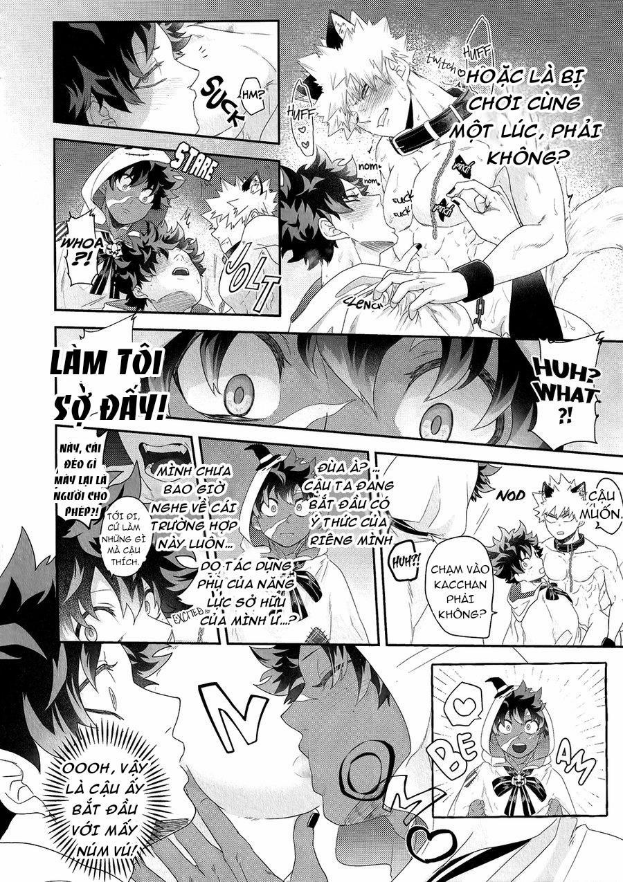 Oneshot Hỏny 214 trang 18