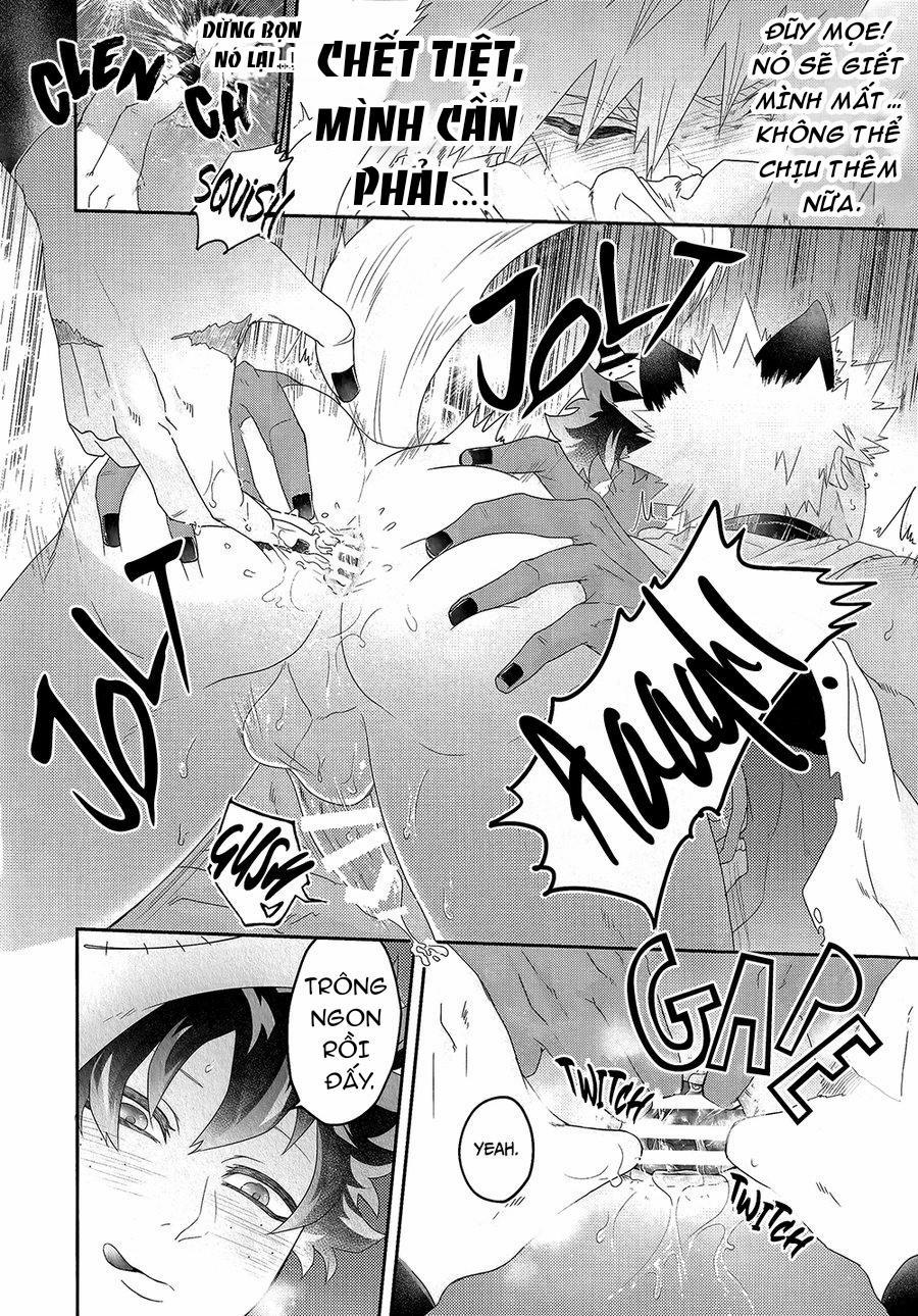 Oneshot Hỏny 214 trang 8