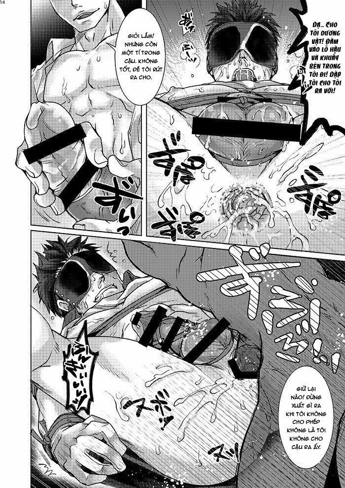 Oneshot Hỏny 215 trang 12