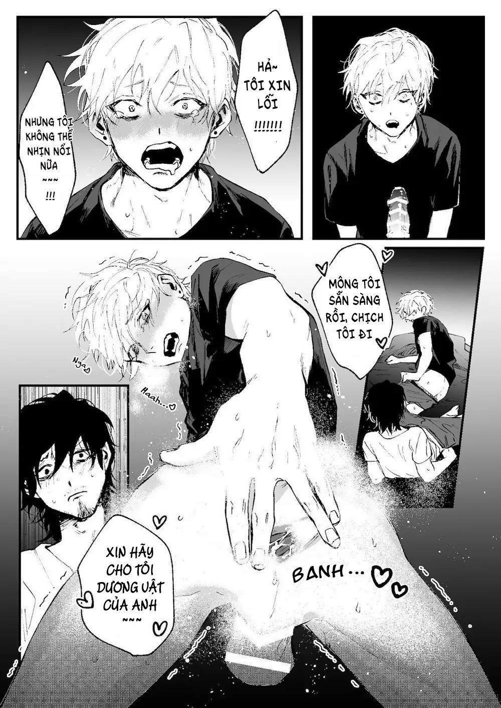 Oneshot Hỏny 218 trang 10