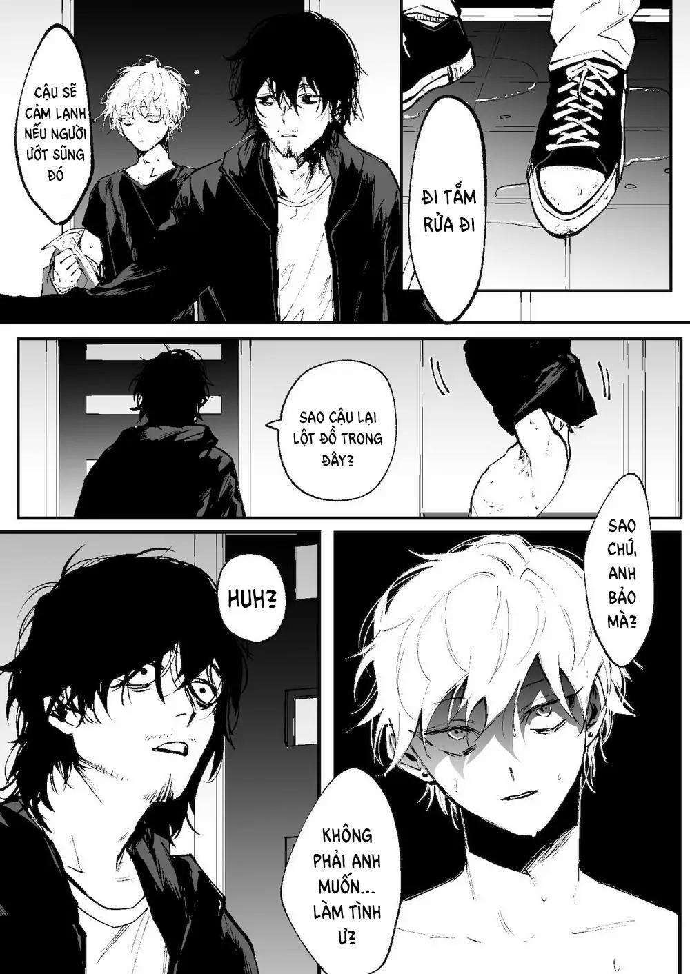 Oneshot Hỏny 218 trang 3