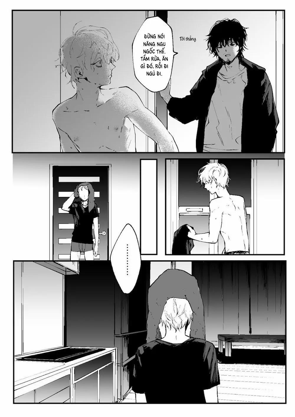 Oneshot Hỏny 218 trang 4