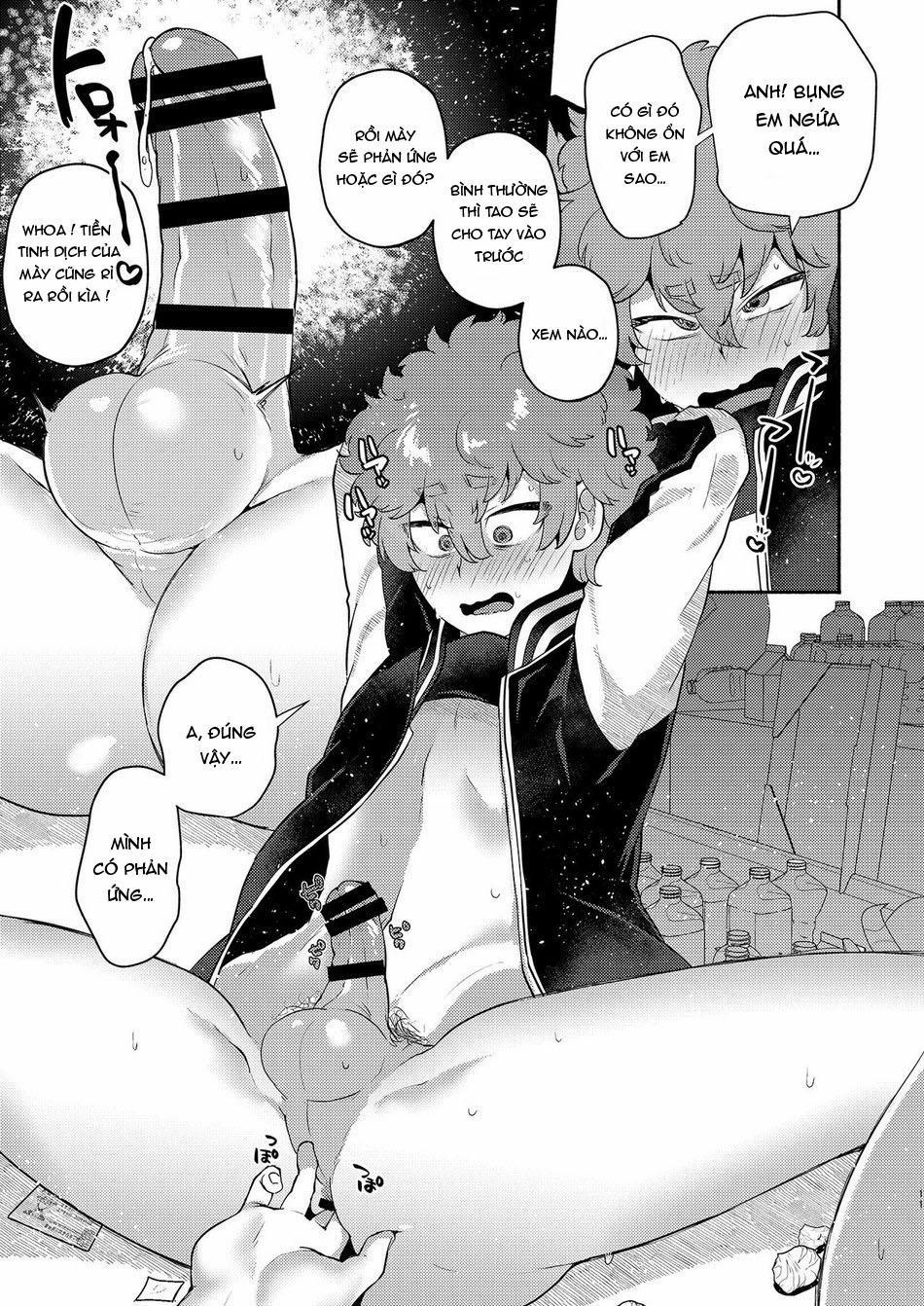 Oneshot Hỏny 220 trang 10