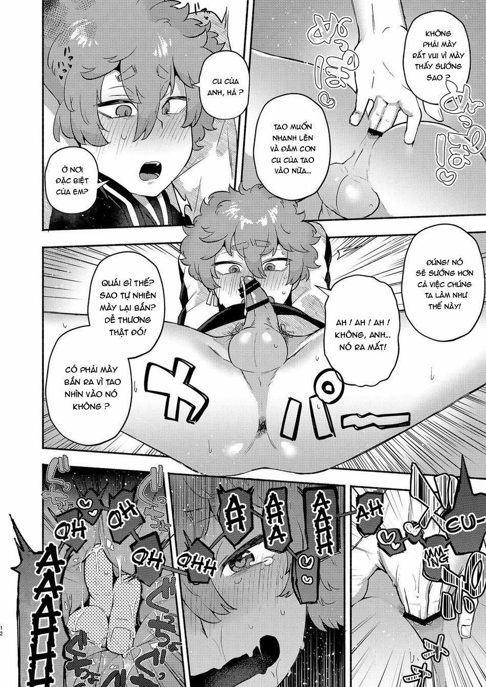 Oneshot Hỏny 220 trang 11